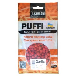 Повітряне тісто для риболовлі, G.Stream, вага 30г, смак Часник